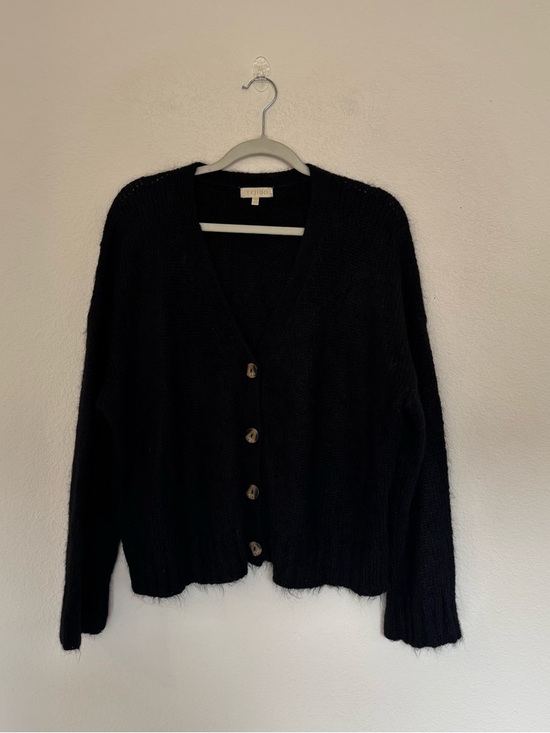Tejido Sweaters - Tejido Button Cardigan Alpaca Wool Sweater
